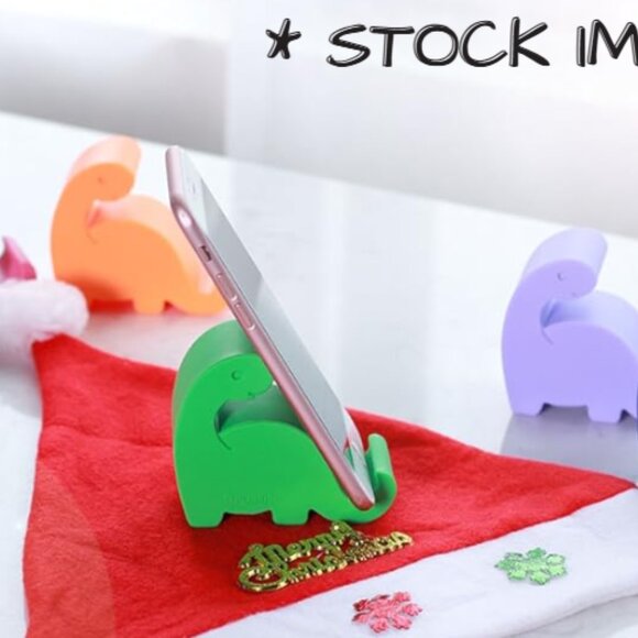 Cute Dinosaur Phone Stand - Picture 6 of 6